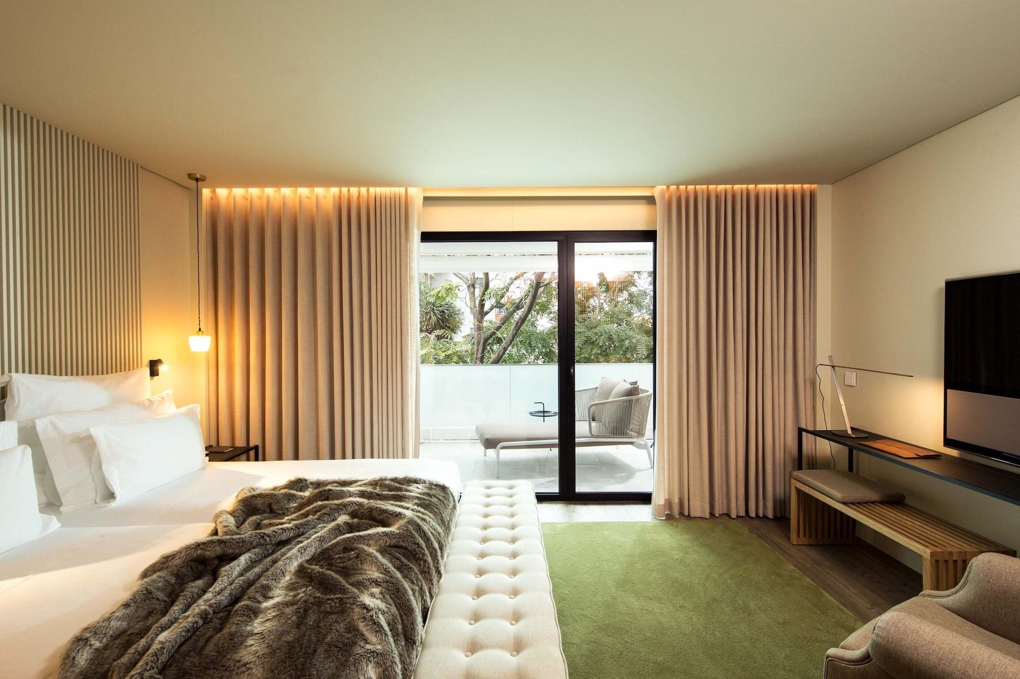 Memmo Principe Real - Design Hotels Lisbon Luaran gambar